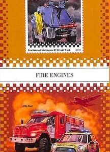 A6924 - SIERRA LEONE -  Stamp Sheet - 2018 - Fire Engines