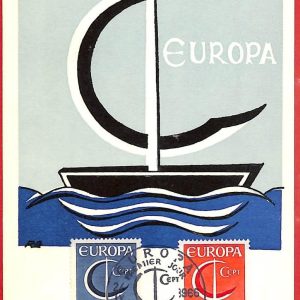 aa3308 - FRANCE  - POSTAL HISTORY -  FDC  Maximum Card 1966 - EUROPA CEPT