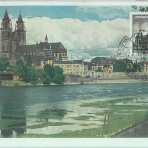 89873 - GERMANY DDR - Postal History - MAXIMUM CARD -  ARCHITECTURE 1958