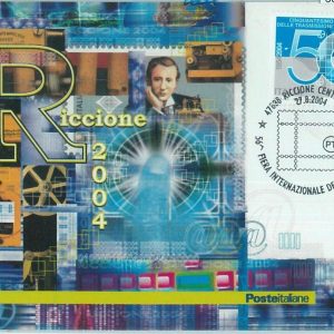 68688 - ITALY - Postal History - MAXIMUM CARD 2004 -  COMMUNICATIONS Television