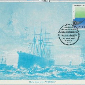 81352 -  PORTUGAL - Postal History - MAXIMUM CARD - BOATS Ships  1970