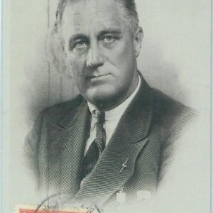 83727 - ARGENTINA - Postal History - MAXIMUM CARD 1936  Roosvelt