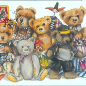 83558 - SWITZERLAND - Postal History - MAXIMUM CARD Stationery: TOYS Bears 2002
