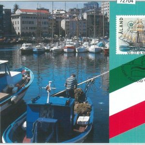 72704 -  ALAND - Postal History - MAXIMUM CARD -  BOATS Ships  1992