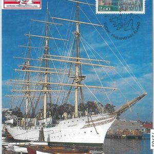 72703 -  ALAND - Postal History - MAXIMUM CARD -  BOATS Ships  1992
