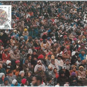 68866 - UNITED NATIONS  - Postal History - MAXIMUM CARD 1984