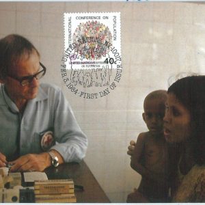 68868 - UNITED NATIONS  - Postal History - MAXIMUM CARD 1984 - AGRICOLTURE