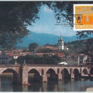 68876 - PORTUGAL    - Postal History - MAXIMUM CARD 1984  EUROPA