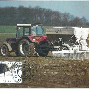 68864 - UNITED NATIONS  - Postal History - MAXIMUM CARD 1984 - AGRICOLTURE