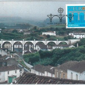 68875 - PORTUGAL Azores Açores  - Postal History - MAXIMUM CARD 1984  EUROPA