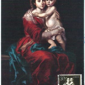 68903 - SPAIN -   MAXIMUM CARD   1960  - ART