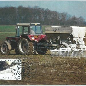 68865 - UNITED NATIONS  - Postal History - MAXIMUM CARD 1984 - AGRICOLTURE