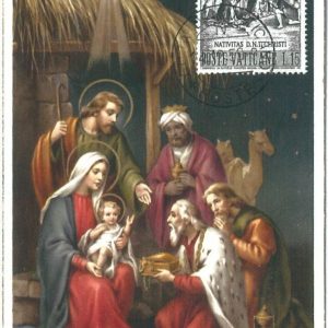 68924 - VATICANO -  MAXIMUM CARD   - ART  Religion
