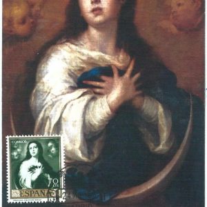 68902 - SPAIN -   MAXIMUM CARD   1960  - ART