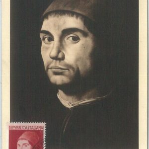 71032 -  ITALY   - Postal History - MAXIMUM CARD - ART Antonello  1953