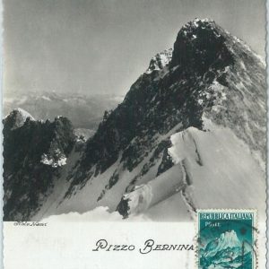 71033 -  ITALY   - Postal History - MAXIMUM CARD -  nature  MOUNTAINS  1957