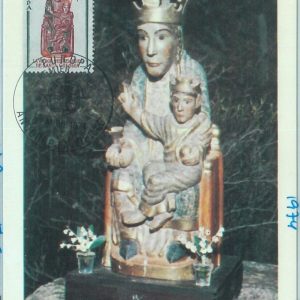 68612 - ANDORRA - Postal History - MAXIMUM CARD 1974 - EUROPA Art