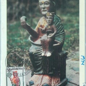 68611 - ANDORRA - Postal History - MAXIMUM CARD 1974 - EUROPA Art