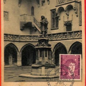 aa3369 -  GERMANY - Postal History -  MAXIMUM CARD -  SCIENCE Copernicus 1943