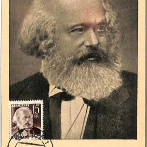 90102 - GERMANY Rheinland-Pfalz -  MAXIMUM CARD -  Politics KARL MAX Communism