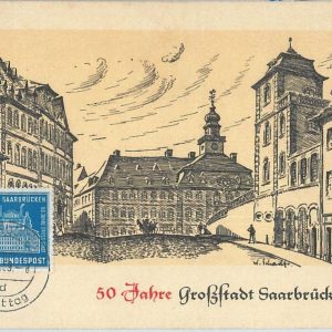 72796 - GERMANY   - Postal History - MAXIMUM CARD - ARCHITECTURE  1959