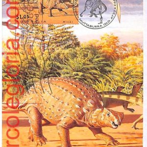 ai3145 - AUSTRALIA -  POSTAL HISTORY - MAXIMUM CARD -  DINOSAURS - 1993