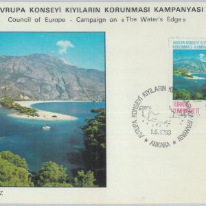 81354 - TURKEY - Postal History -  FDC  MAXIMUM CARD - 1983 Nature MOUNTAIN