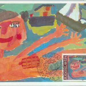 83647 - YUGOSLAVIA  - Postal History -  MAXIMUM CARD  1982 EUROPA boats