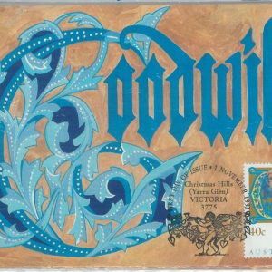 81374 - AUSTRALIA - Set of 3 MAXIMUM CARDS - RELIGION Christmas 1993
