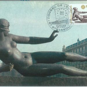 83688 - FRANCE  - Postal History -  FDC MAXIMUM CARD  1974 Conseille d' EUROPA