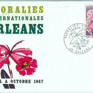 68633 - FRANCE  - Postal History - MAXIMUM CARD 1967  - FLOWERS