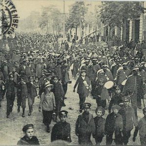 98614 - CZECHOSLOVAKIA  - VINTAGE POSTCARD -  Kutná Hora  KUTTENBERG  1913