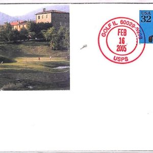 ai3842 - USA - POSTAL HISTORY -  Cover - GOLF - 2005