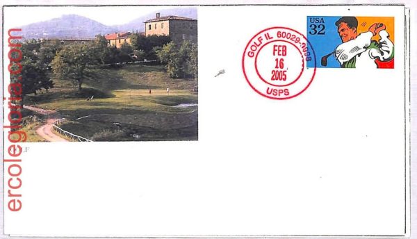 ai3842 - USA - POSTAL HISTORY -  Cover - GOLF - 2005