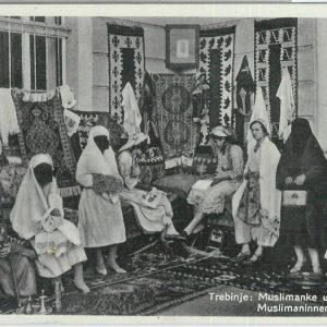 79492 -  Bosnia and Herzegovina - VINTAGE  POSTCARD -   TREBINJE