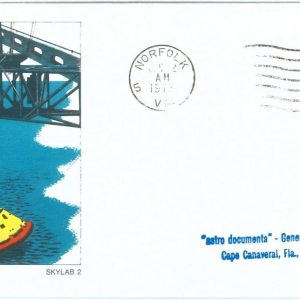 73859 - USA - Postal History - SPECIAL Cover 1973 - SPACE Astro SKYLAB  2