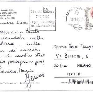 ai3527 - Italy - POSTAL HISTORY - Postcard - MEDICINE,Rome - 2000