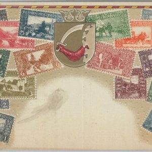 79496 - Bosnia and Herzegovina - VINTAGE  POSTCARD - STAMPS ON POSTCARD - ZIEHER