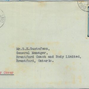 83304 - CANADA - POSTAL HISTORY - FDC Cover 1947 Alexander Graham Bell TELEPHONE