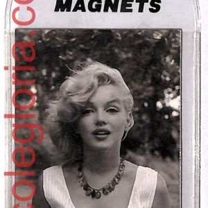 ai3305 - KOREA -  Vintage Magnet -CINEMA, Marilyn Monroe