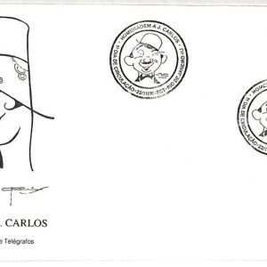 ai3308 - BRAZIL - POSTAL HISTORY - FDC Cover - ART Cartoons - 1996