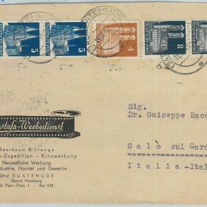 66782 - GERMANY  - Postal History - COVER to ITALY 1949 - 30 PF Rate