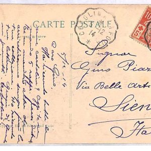 ai3356 - FRANCE -  POSTAL HISTORY - Postcard - Red Cross - 1914