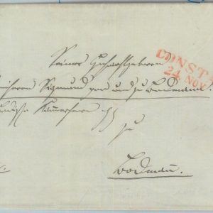 82008 - GERMANY Baden - POSTAL HISTORY - Prephilatelic cover from CONSTANZ