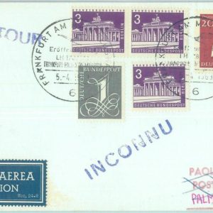 83169 - GERMANY Berlin - Postal History - FIRST FLIGHT:  Frankfurt -  PALMA # 40