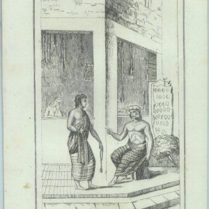 84946 - PARAGUAY - VINTAGE Italian Engraving 1800's: Buenos Aires !!😂 Argentina
