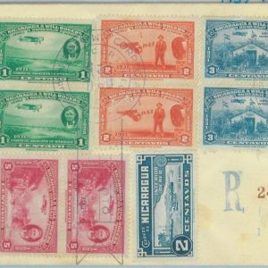 84300 - NICARAGUA - POSTAL HISTORY - Airmail FDC COVER 1939 Will Rogers AVIATION