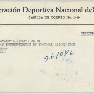 79007 - ECUADOR - POSTAL HISTORY -  OVERSIZED COVER  1967 - Music SPORT