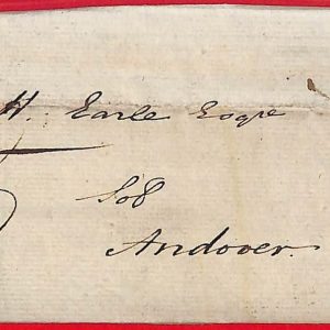 ai5775 - GB - Postal History -PREPHILATELIC COVER from  Winchester  1838