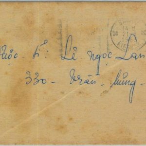 91270  -  VIETNAM - Postal History -   COVER  1963